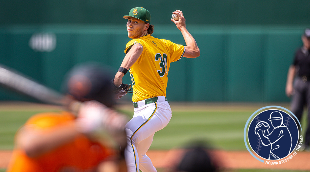 Gabe Craig, Sr., Baylor, (Big 12)
