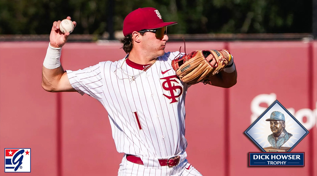 Alex Lodise, the FSU team captain, finished his junior season with a team- and ACC-best 95 hits for ninth place in Division I, 170 total bases (11th), a .394 batting average (23rd), a .705 slugging percentage, 17 home runs and 68 RBI.