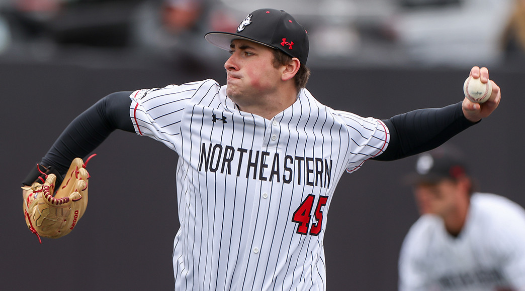 District 1 Player of the Year: Will Jones, Northeastern, Grad., SP, South Hamilton, Mass.