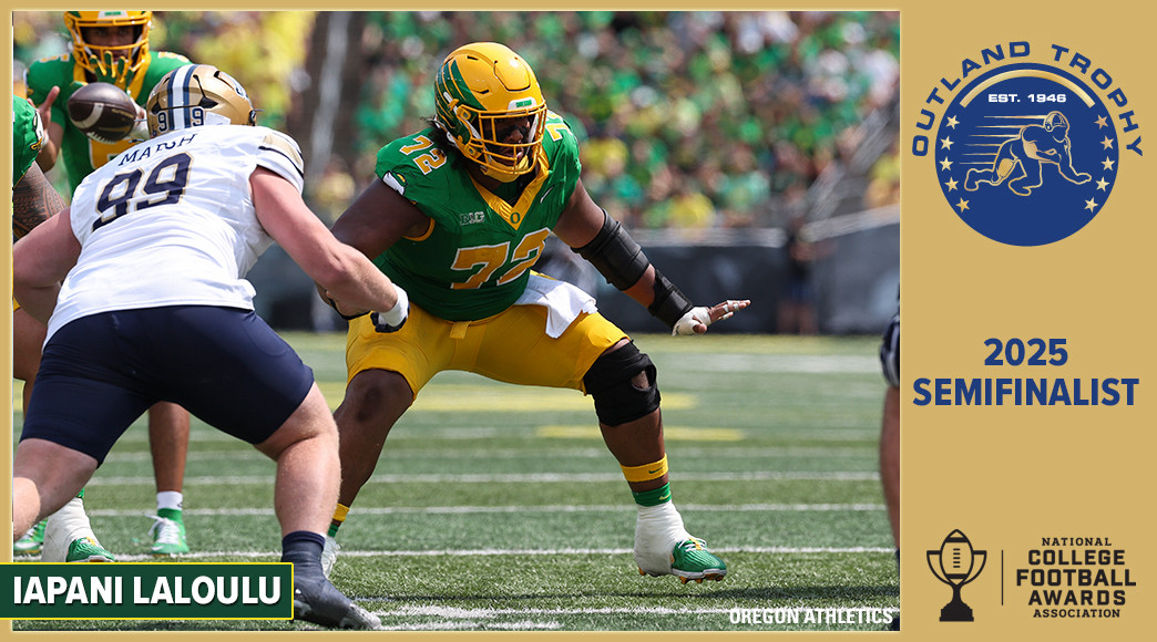 Ianpani Laloulu, Oregon