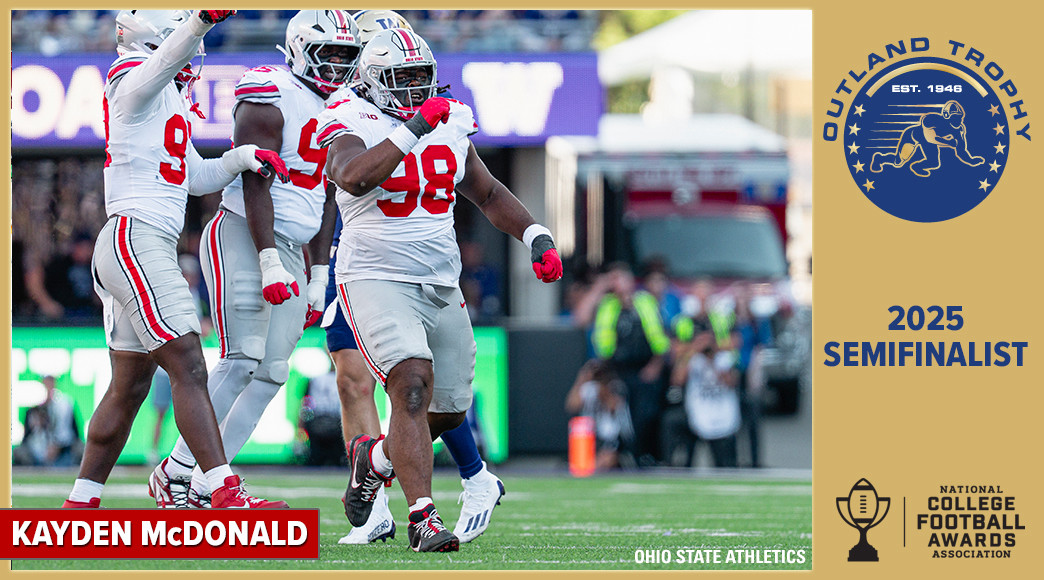 Kayden McDonald, Ohio State