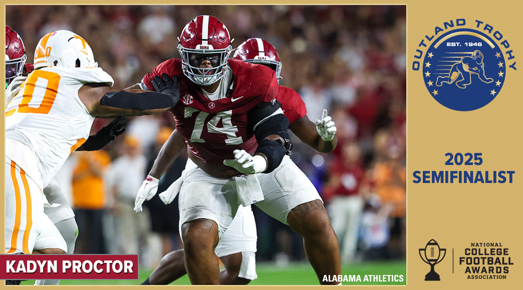 Kadyn Proctor, Alabama