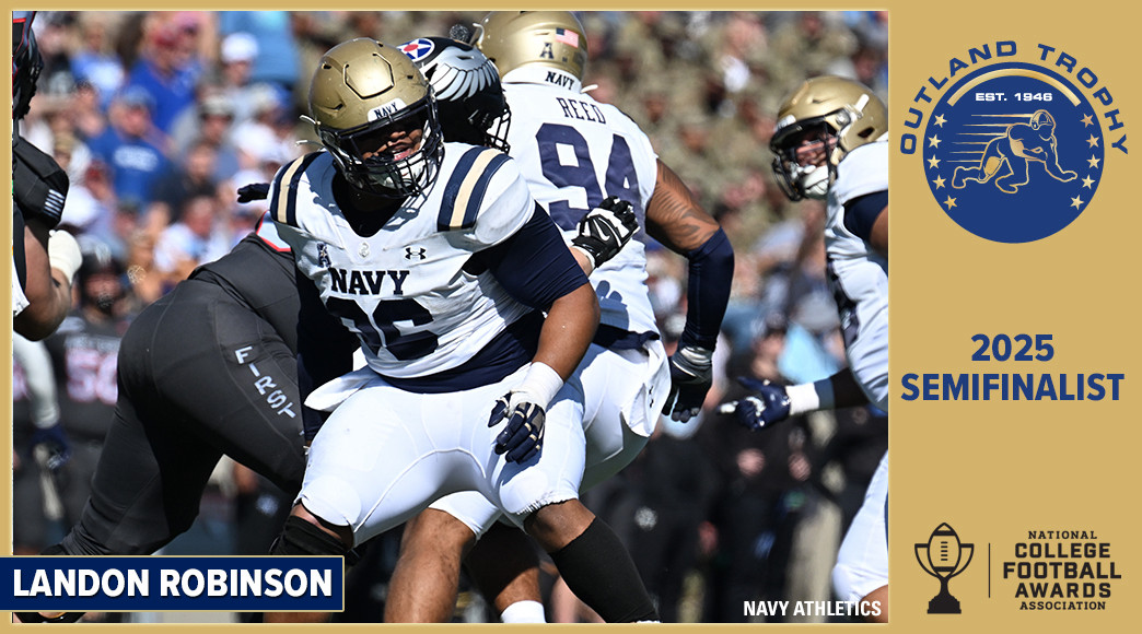 Landon Robinson, Navy