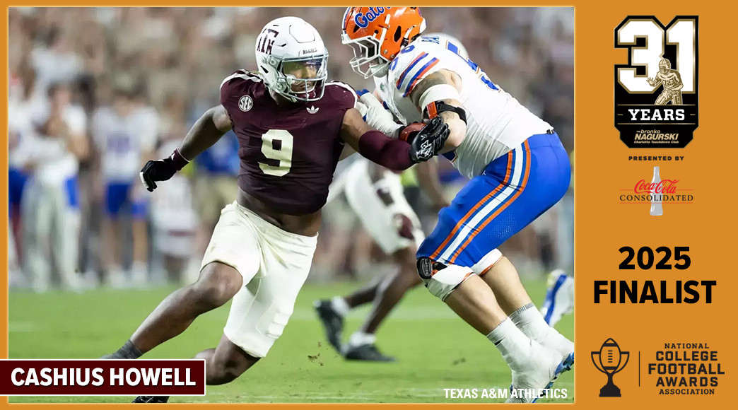 Cashius Howell, Texas A&M