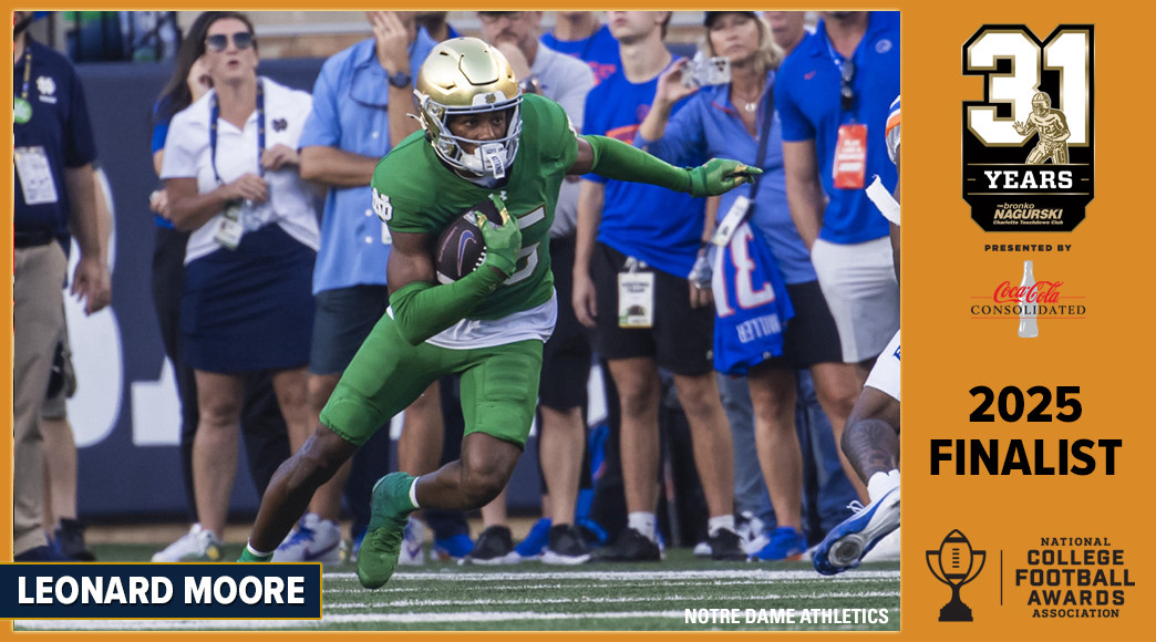 Leonard Moore, Notre Dame