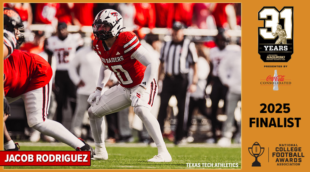 Jacob Rodriguez, Texas Tech