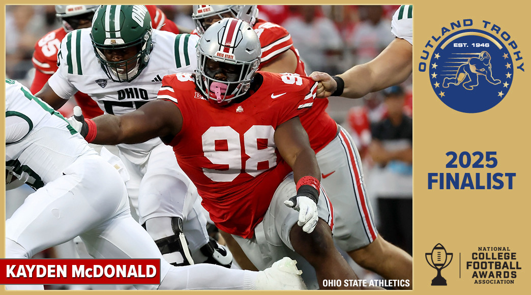 Kayden McDonald, Ohio State