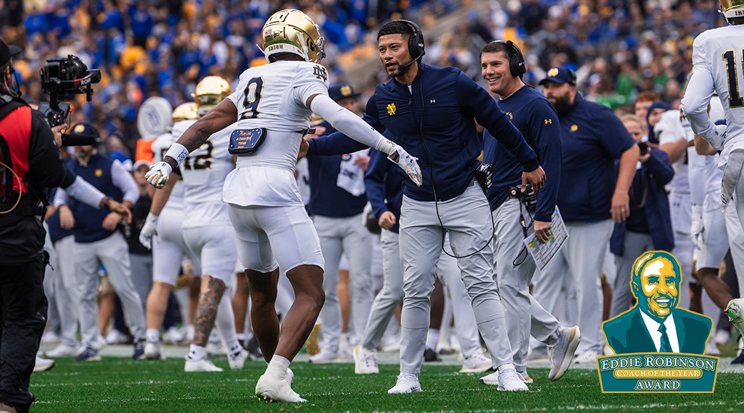 Marcus Freeman, Notre Dame