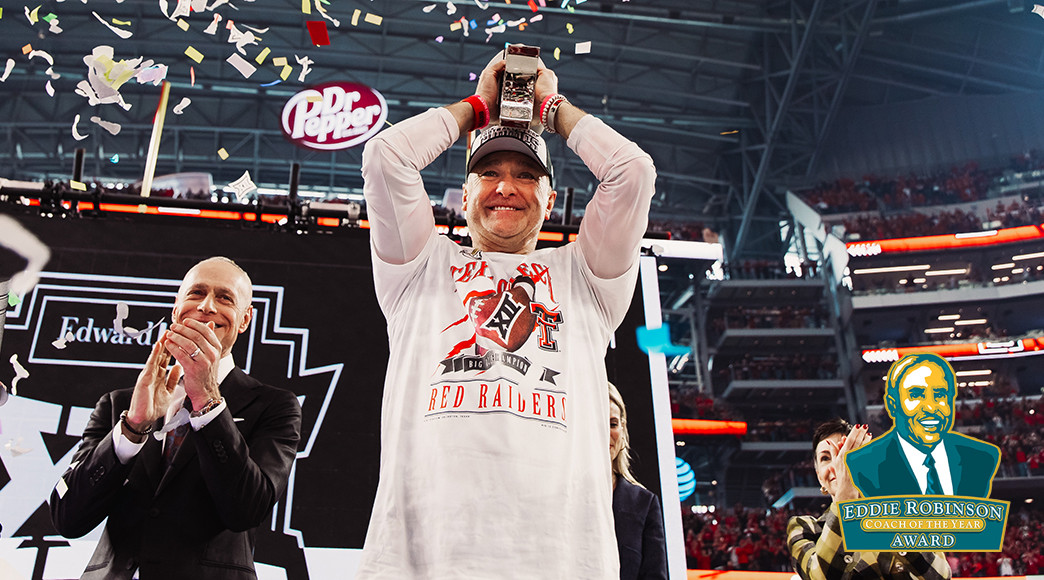 Joey McGuire, Texas Tech