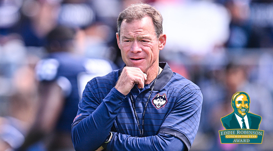Jim Mora, UConn