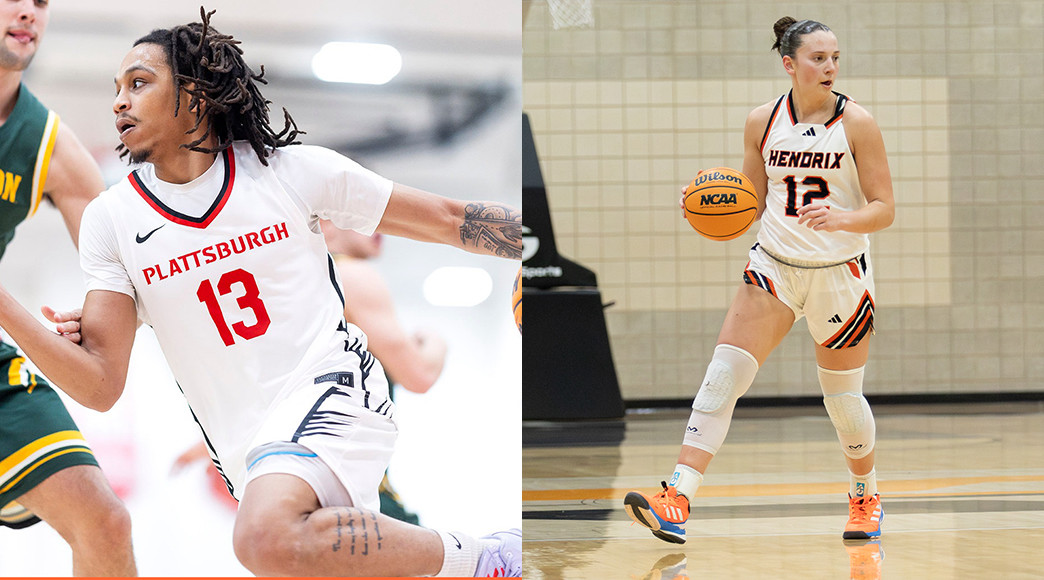 Plattsburgh State's Welch, Hendrix's Brady are USBWA Division III National Players of the Week