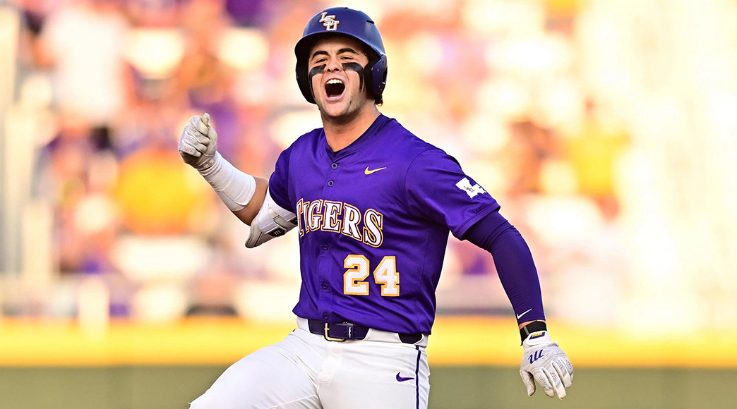 Top-ranked LSU opened the season with a three-game sweep of Milwaukee.
