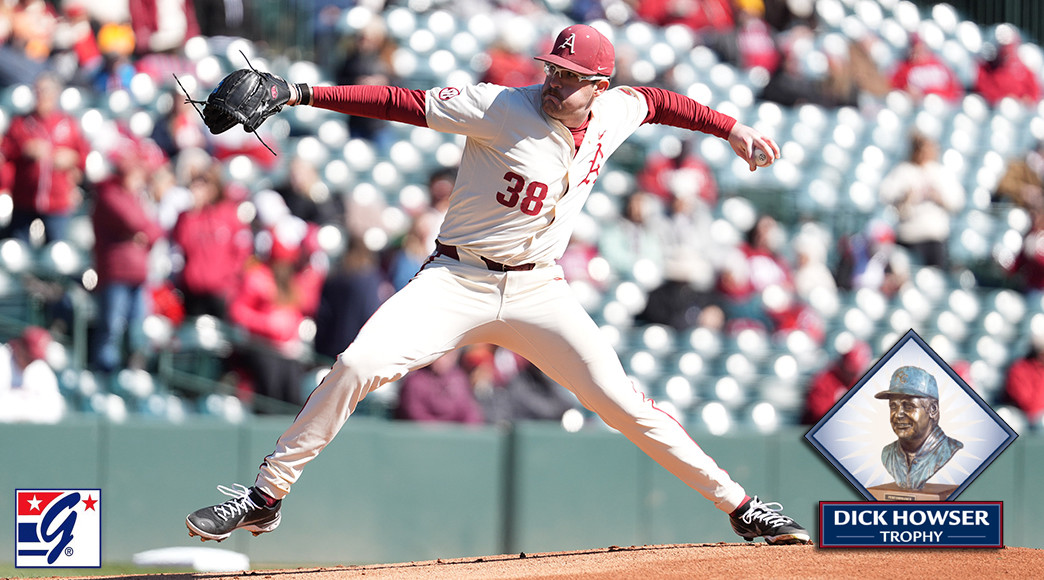 Colin Fisher fired an eight-inning complete-game one-hit shutout with a career-high 11 strikeouts and no walks vs. Xavier