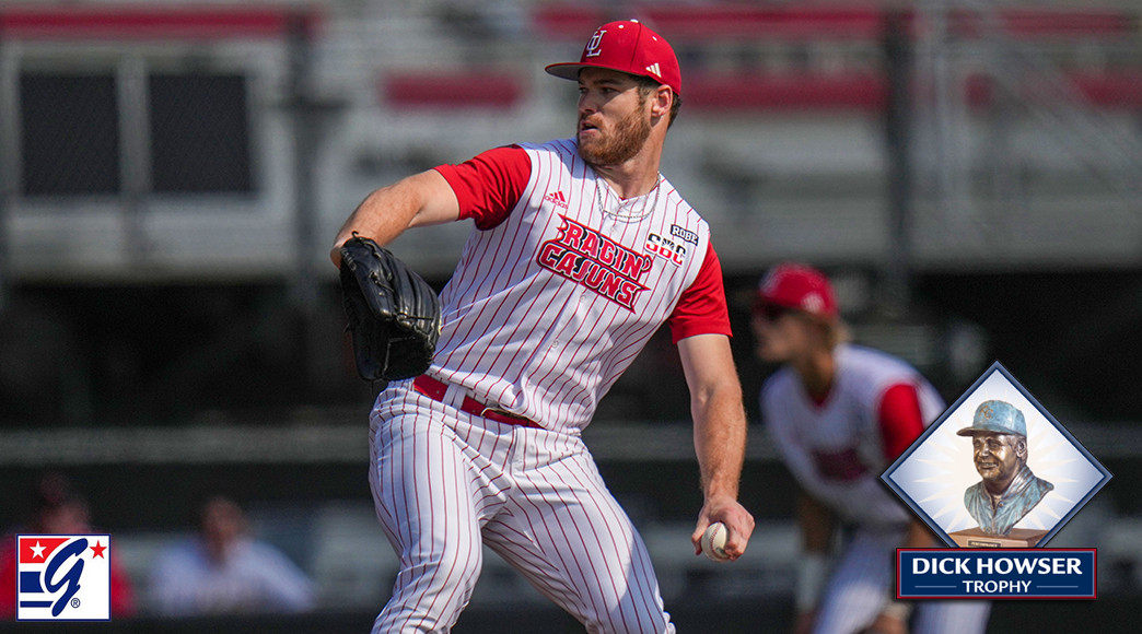 Louisiana LHP Andrew Herrmann tossed the first complete-game, 1-hit shutout by a Louisiana pitcher since April 2016 in an 8-0 win over UC San Diego on Saturday.