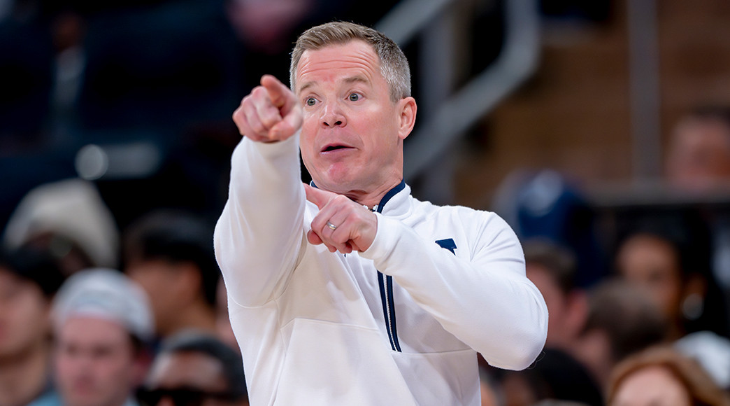 Dusty May is the third winner of the Henry Iba Award from Michigan.