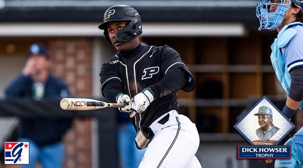 Brandon Rogers posted a multi-homer game during Purdue’s six-game homestand that concluded with Wednesday’s win vs. UIC.
