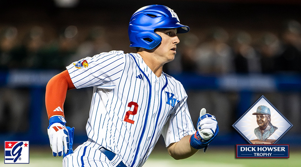 Tyson LeBlanc led the Jayhawks to a 4-0 week with an 11-8 midweek win against Missouri and a series sweep over Utah.