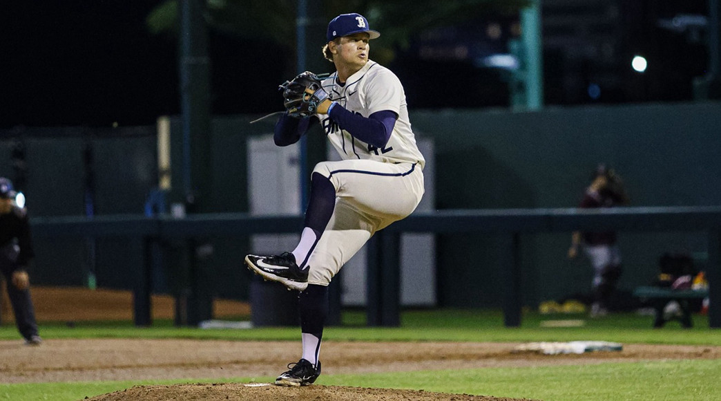 UCLA, despite having the Division I-longest winning streak of 27 games ended by UC Santa Barbara on April 14, continues to top the survey for the eighth consecutive week.