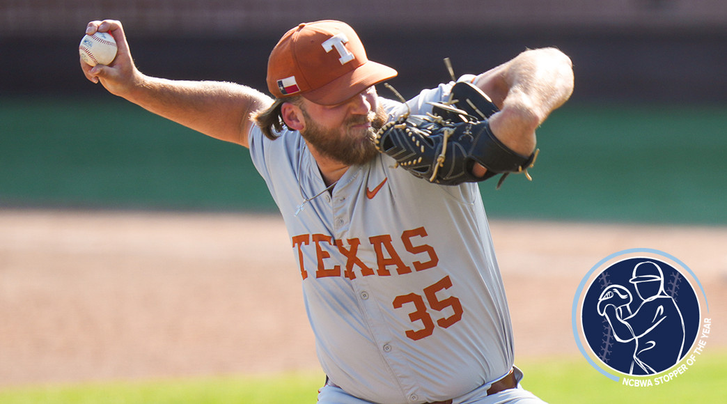 Sam Cozart of Texas is 5-0 with six saves and 1 .83 ERA