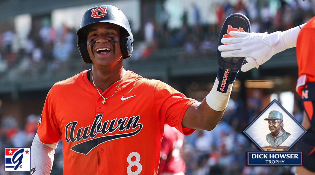 Eric Guevara of Auburn