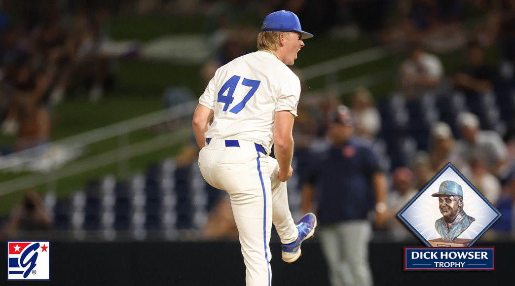Aidan King posted a 4-0 record across four starts and logged a 1.57 ERA in April, striking out 28 batters and walking just four over 28.2 innings for the Gators.