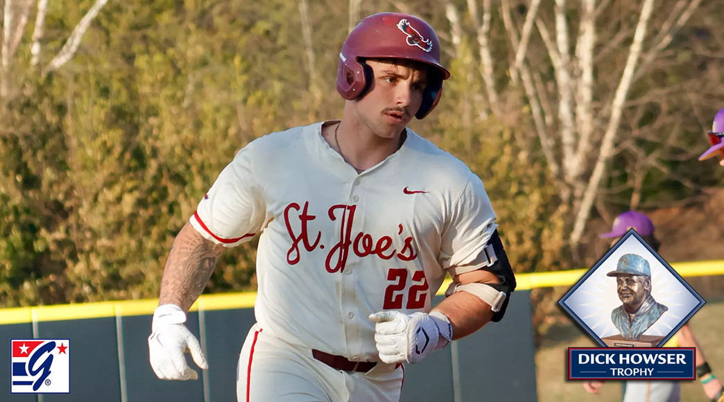 Blake Primrose put up monster power numbers throughout April, hitting .453 (29-for-64) with 11 home runs and 33 RBIs for St. Joseph&rsquo;s.