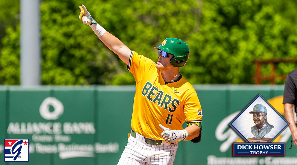 Tyce Armstrong of Baylor