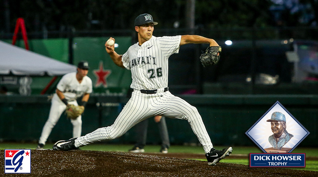 Isaiah Magdeleno of Hawaii