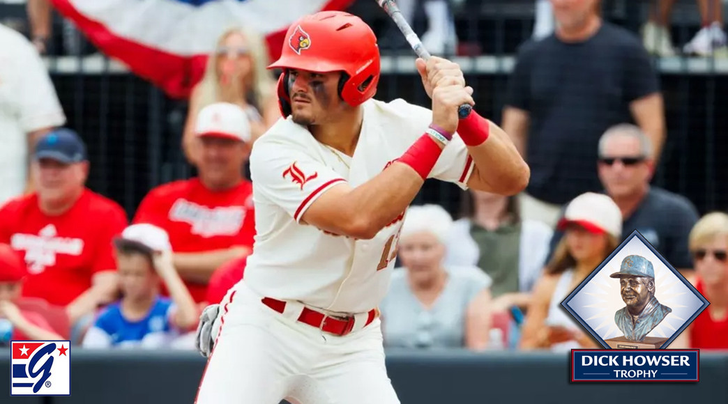 Louisville sophomore first baseman Tague Davis
