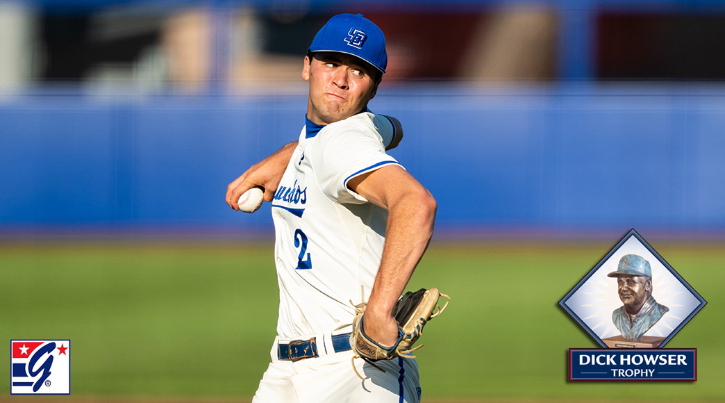 UC Santa Barbara junior starting pitcher Jackson Flora