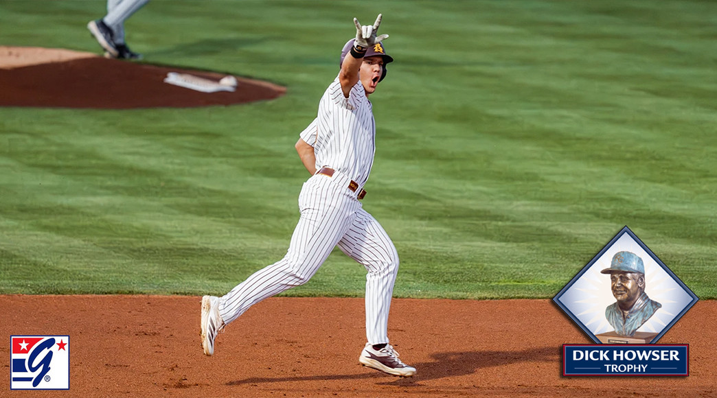 Arizona State sophomore outfielder Landon Hairston