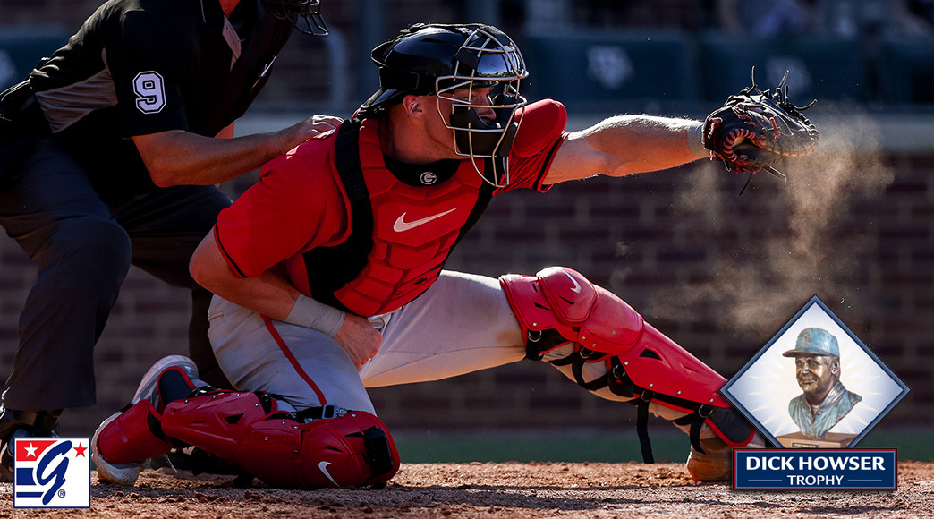 Georgia junior catcher Daniel Jackson