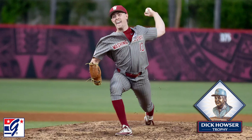 Nick Lewis had an outstanding month of May by going 4-0 and posting a 1.05 ERA across five appearances.