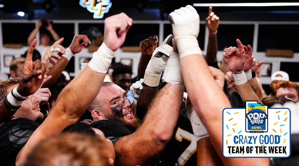 UCF&rsquo;s fourth selection is its first since a 45-3 victory over No. 15 Oklahoma State in 2023. This is the 333rd selection in the award&rsquo;s 25 seasons.