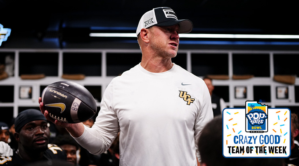 UCF&rsquo;s fourth selection is its first since a 45-3 victory over No. 15 Oklahoma State in 2023. This is the 333rd selection in the award&rsquo;s 25 seasons.