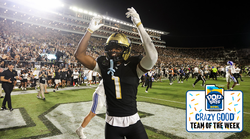 UCF&rsquo;s fourth selection is its first since a 45-3 victory over No. 15 Oklahoma State in 2023. This is the 333rd selection in the award&rsquo;s 25 seasons.