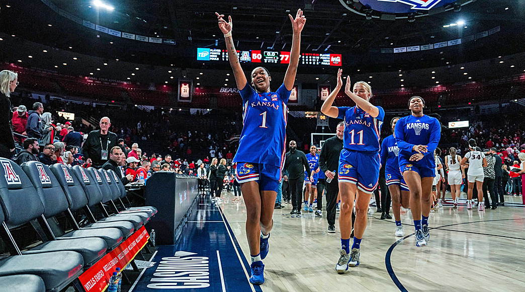 Kansas moved to 9-0 to earn our National Team of the Week honor.