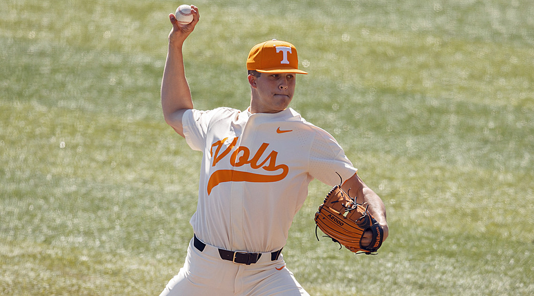 Drew Beam was 8-1 with a 2.72 ERA for the Vols in his first season on campus.