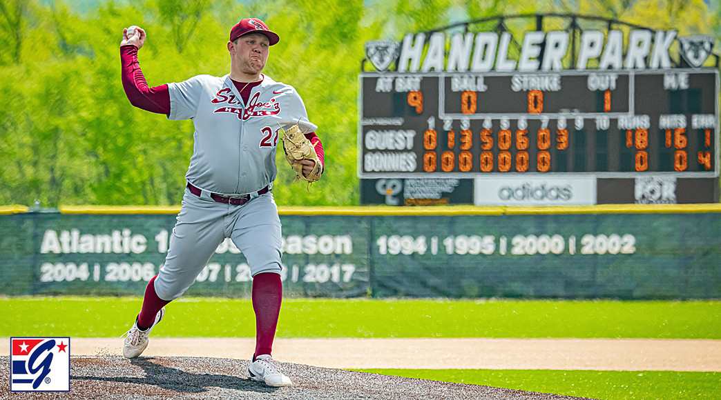 Grad student Ian McCole tossed the first complete game no-hitter for the Hawks since 1970.