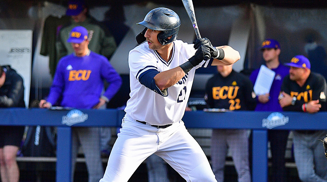 Matt Coutney hit .455 (30-for-66) with 26 runs scored, 14 homers and 28 RBI over 17 games during the month of April.
