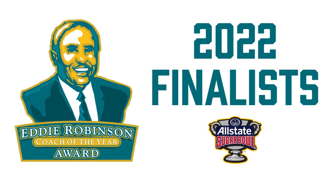 Eight finalists named for Eddie Robinson Coach of the Year Award