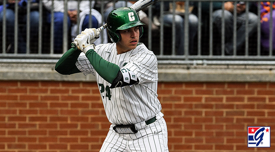 David McCabe finished the week hitting 12-of-22 (.545) with six home runs, 18 RBI, 12 runs, had three doubles and six walks during the 5-0 week for the 49ers.