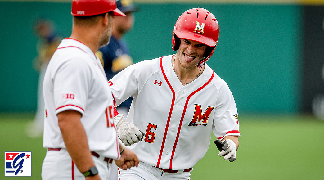 Matt Shaw cracked seven homers and drove in 13 runs in four games for the Terps last week.