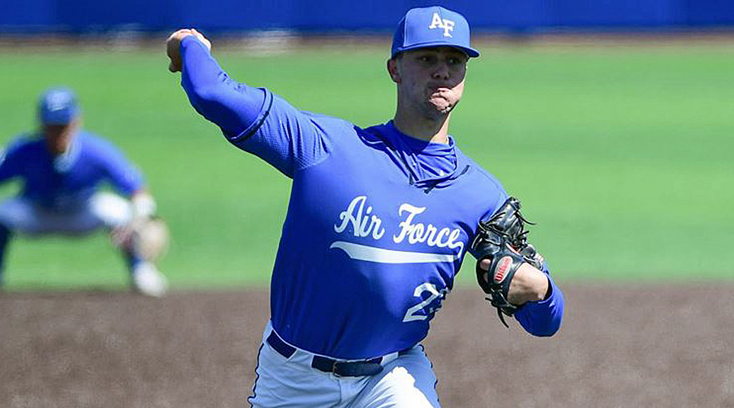 Paul Skenes is a two-way star for Air Force. He was 10-3 with a 2.73 ERA on the mound and hit .314 with 13 homers and 38 RBI.
