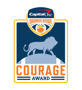 Capital One Orange Bowl Courage Award