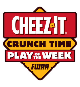 Cheez-It Crunch Time Play of the Week