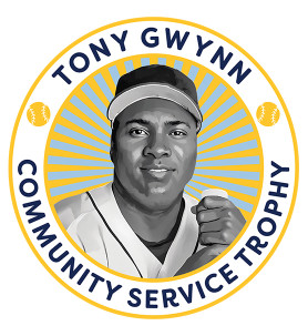 Tony Gwynn Community Service Trophy