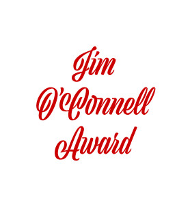 Jim O'Connell Award