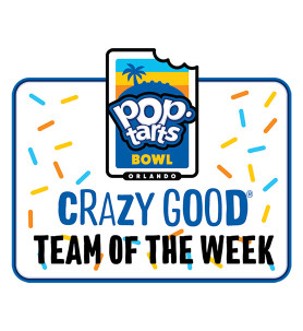 Pop-Tarts Bowl Crazy Good Team of the Week