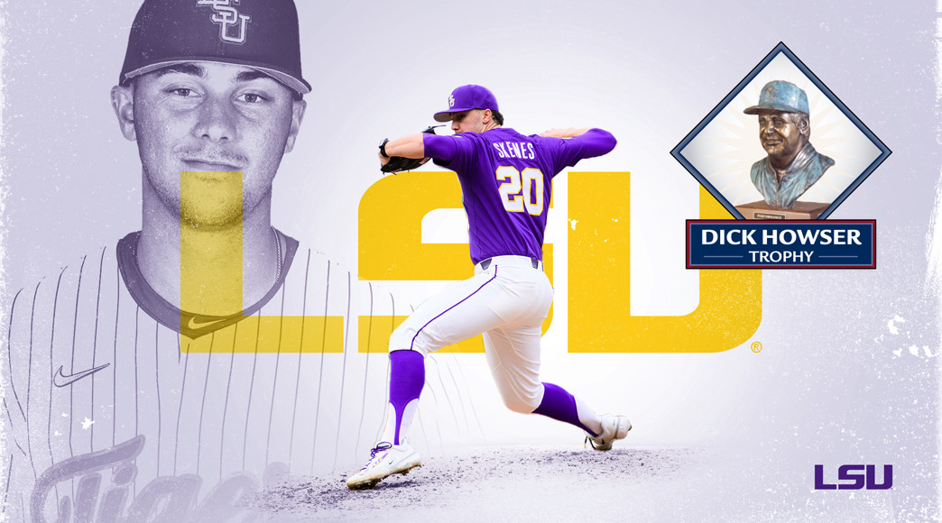 LSU's Skenes wins college baseball's highest honor